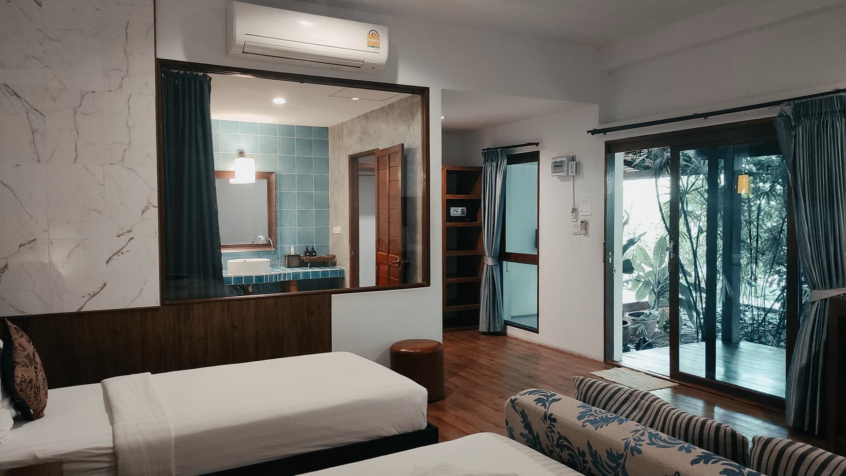 Standard Twin Room Garden View
