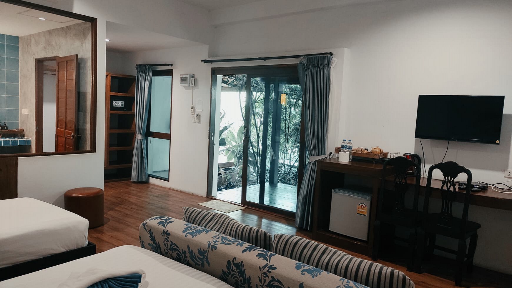 Standard Twin Room Garden View