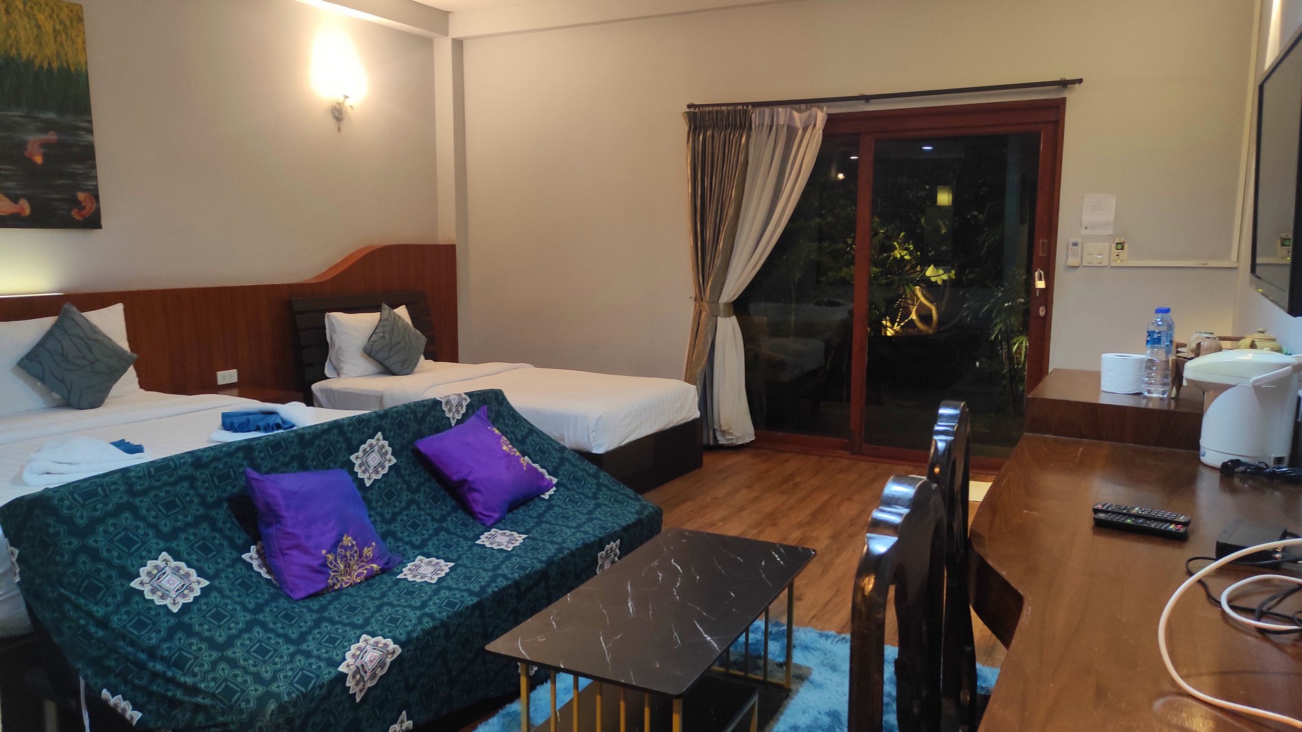 Standard Twin Room Garden View